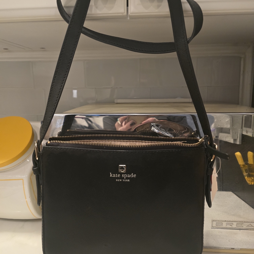 Kate Spade Black Crossbody Bag